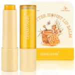 DERMASHARE Shea Butter Honey Lip Balm 3.8g Intensive Moisturizing Nourishing Lip Care Treatment _ Made in Korea
